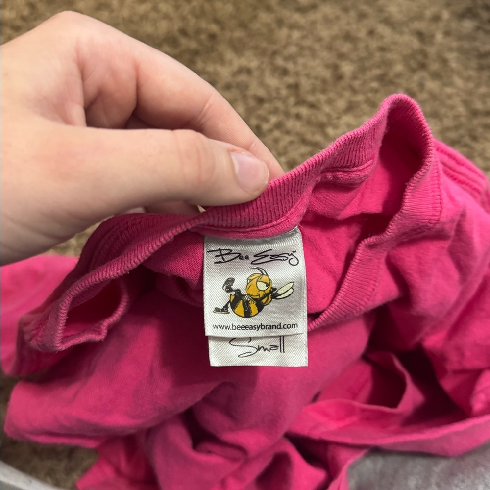 Tropical Pink Women's Short Sleeve Tee - Picture 3 of 3